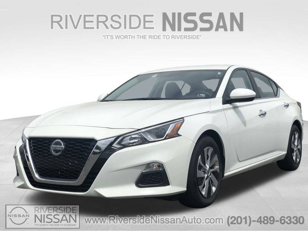 2022 Nissan Altima S — Sedan — 14,982 mi — Hackensack, NJ