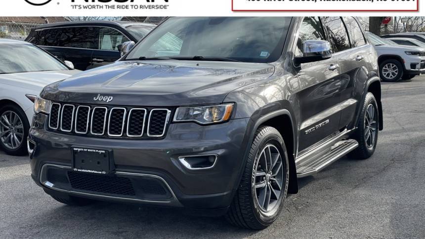 2017 Jeep Grand Cherokee Limited — SUV — 72,020 mi — Hackensack, NJ