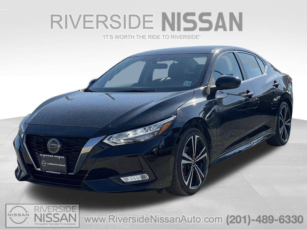 2021 Nissan Sentra SR — Sedan — 45,123 mi — Hackensack, NJ