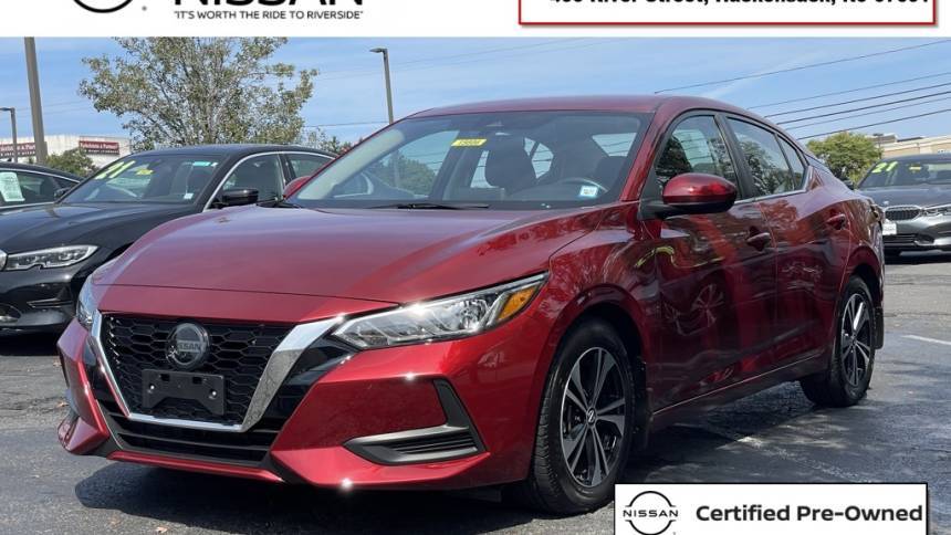 2022 Nissan Sentra SV — Sedan — 13,495 mi — Hackensack, NJ