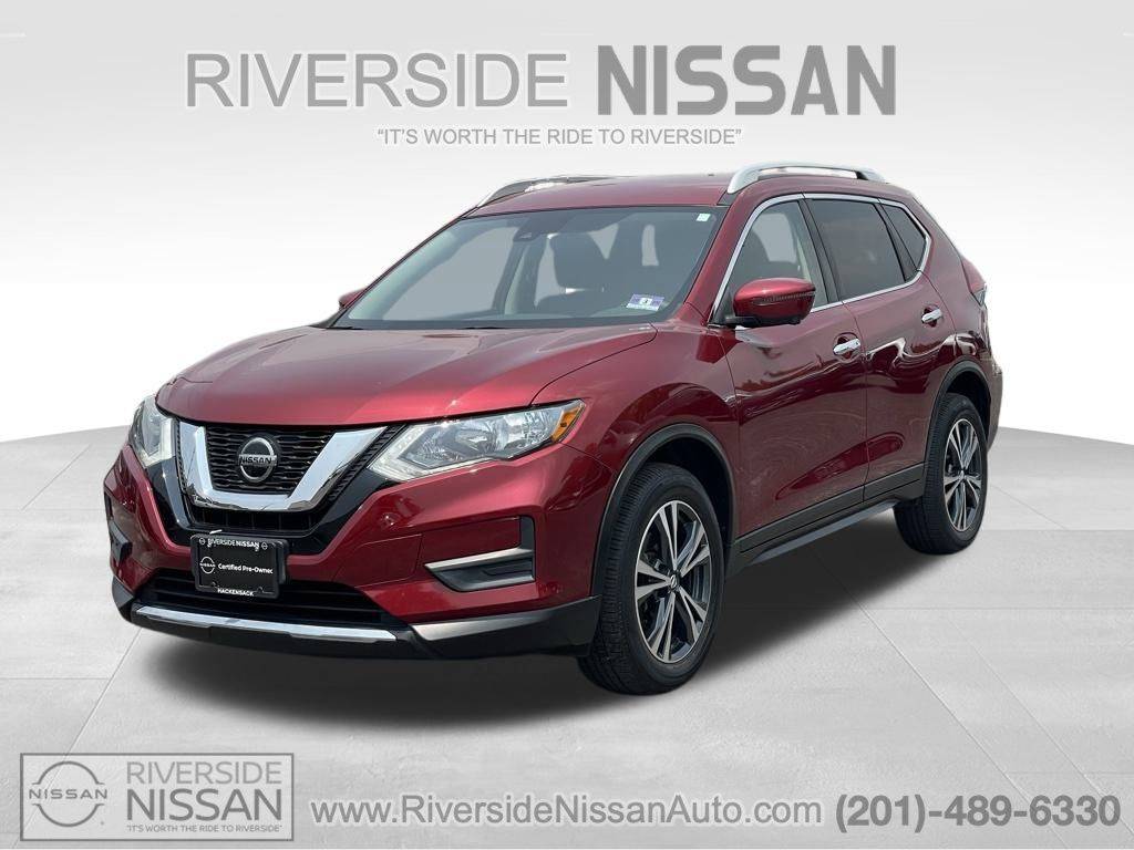 2019 Nissan Rogue SV — SUV — 53,888 mi — Hackensack, NJ