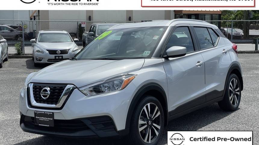 2019 Nissan Kicks SV — SUV — 58,741 mi — Hackensack, NJ