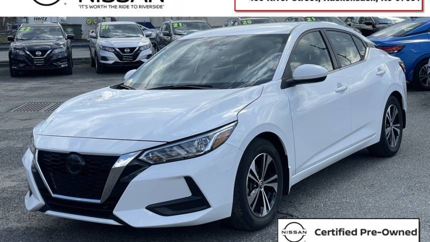 2022 Nissan Sentra SV — Sedan — 37,993 mi — Hackensack, NJ