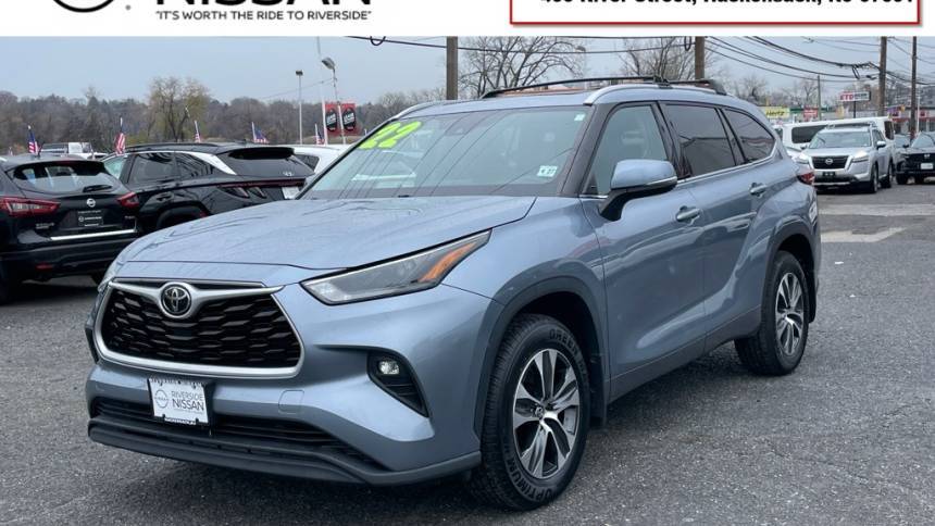 2022 Toyota Highlander XLE — SUV — 44,316 mi — Hackensack, NJ