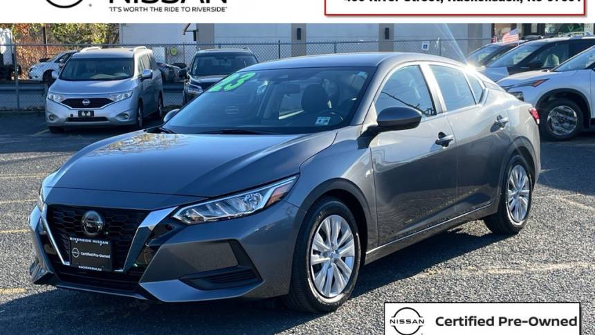 2023 Nissan Sentra S — Sedan — 3,566 mi — Hackensack, NJ