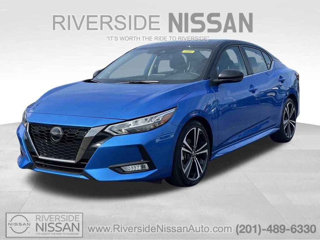2022 Nissan Sentra SR — Sedan — 24,205 mi — Hackensack, NJ