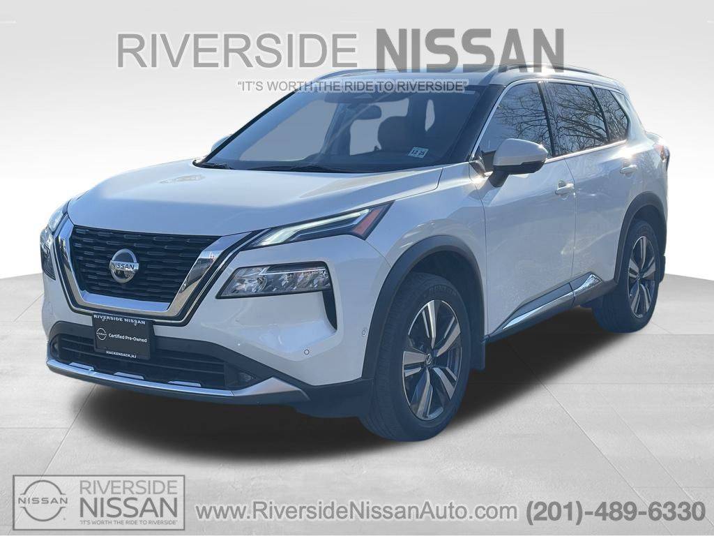 2021 Nissan Rogue Platinum — SUV — 15,802 mi — Hackensack, NJ