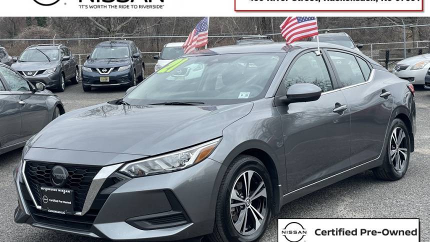 2021 Nissan Sentra SV — Sedan — 12,000 mi — Hackensack, NJ