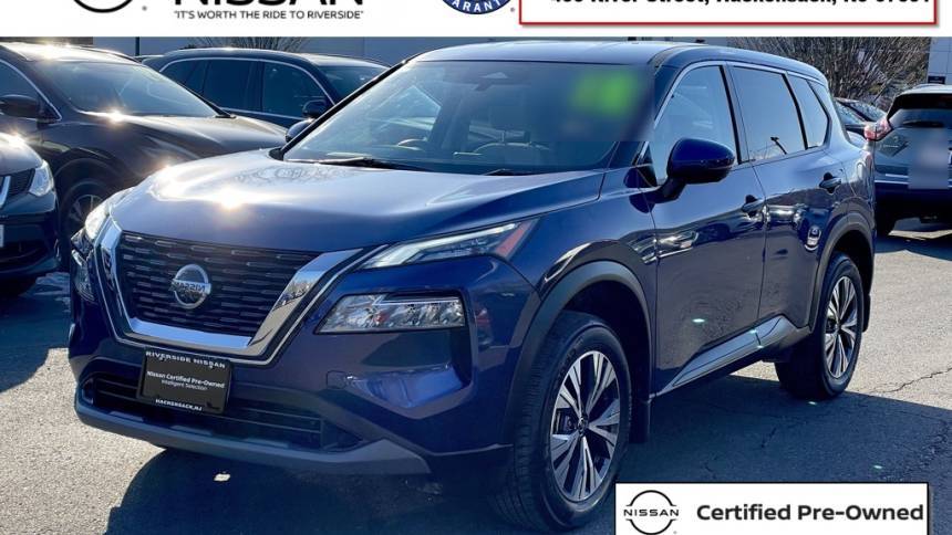 2021 Nissan Rogue SV — SUV — 23,799 mi — Hackensack, NJ