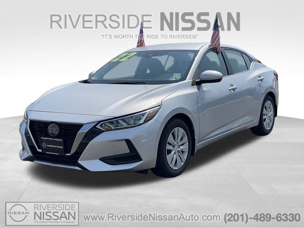 2022 Nissan Sentra S — Sedan — 8,904 mi — Hackensack, NJ