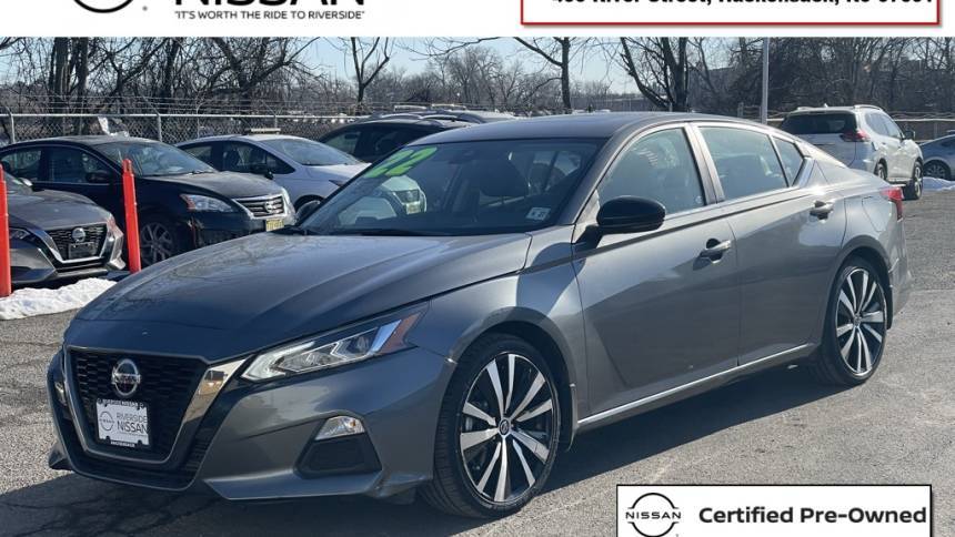 2022 Nissan Altima SR — Sedan — 43,522 mi — Hackensack, NJ