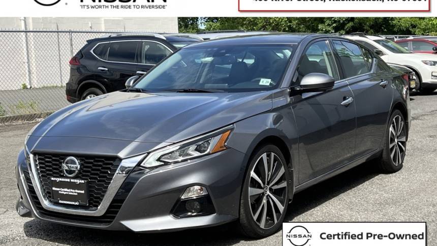 2022 Nissan Altima Platinum — Sedan — 9,607 mi — Hackensack, NJ