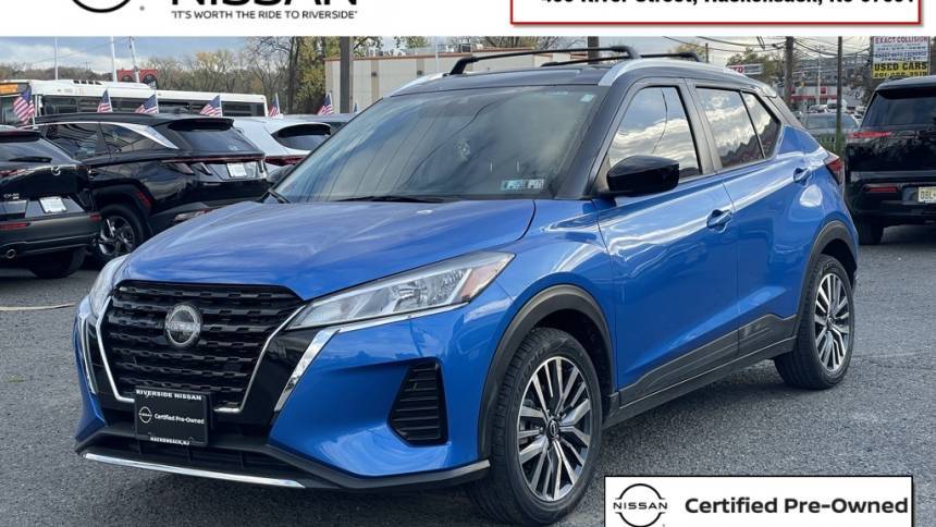 2023 Nissan Kicks SV — SUV — 24,688 mi — Hackensack, NJ