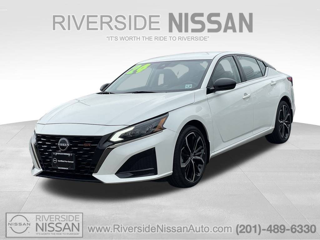 2024 Nissan Altima SR — Sedan — 8,795 mi — Hackensack, NJ