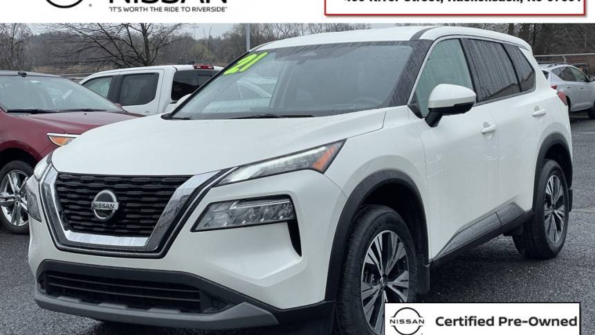 2021 Nissan Rogue SV — SUV — 36,786 mi — Hackensack, NJ