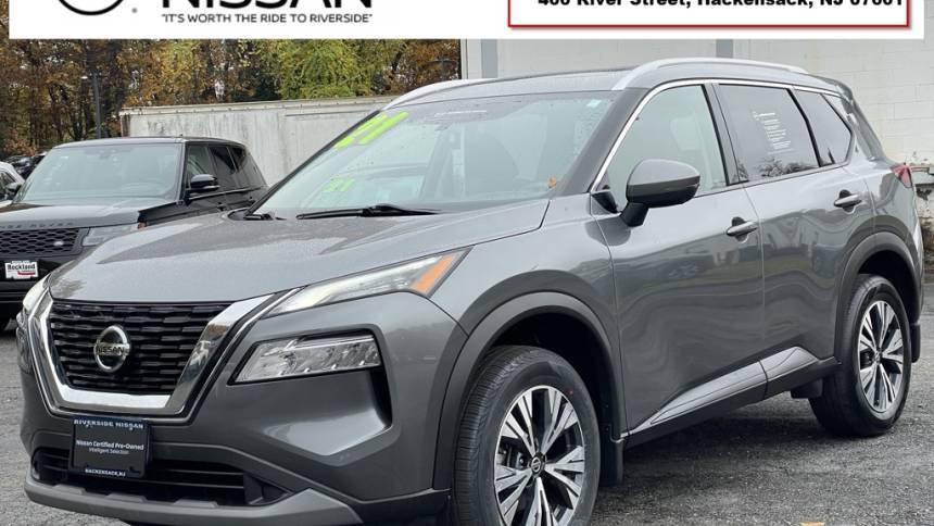 2021 Nissan Rogue SV — SUV — 34,777 mi — Hackensack, NJ