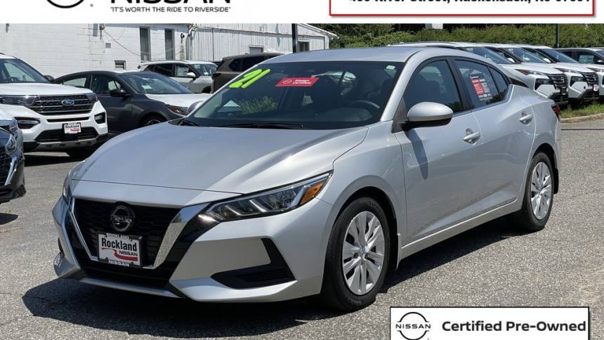2021 Nissan Sentra S — Sedan — 52,887 mi — Hackensack, NJ