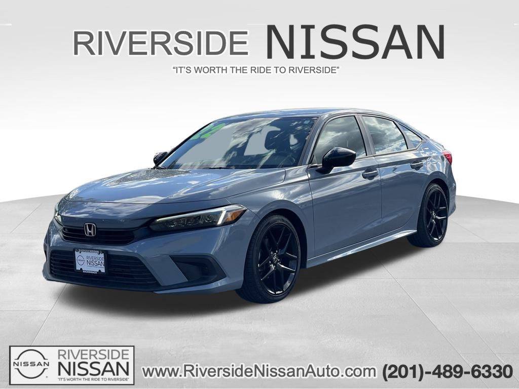 2022 Honda Civic Sport — Sedan — 16,149 mi — Hackensack, NJ