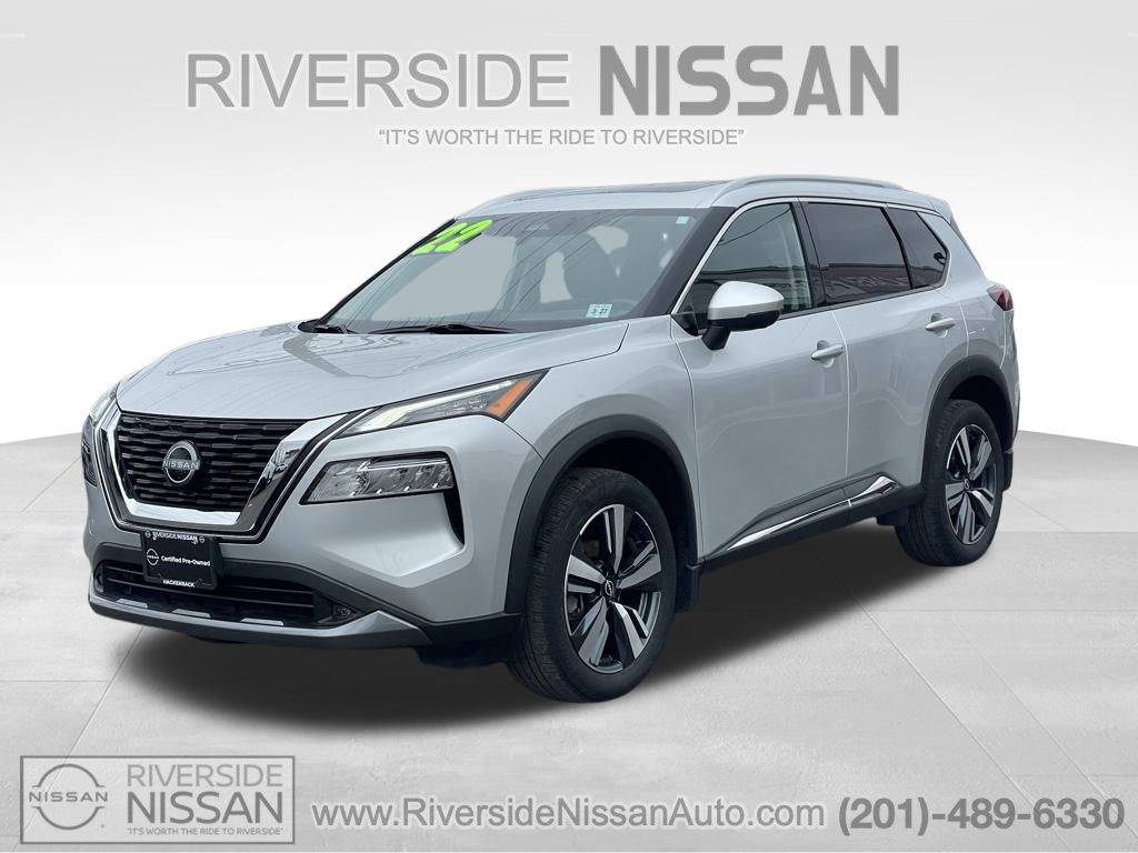 2022 Nissan Rogue SL — SUV — 21,010 mi — Hackensack, NJ