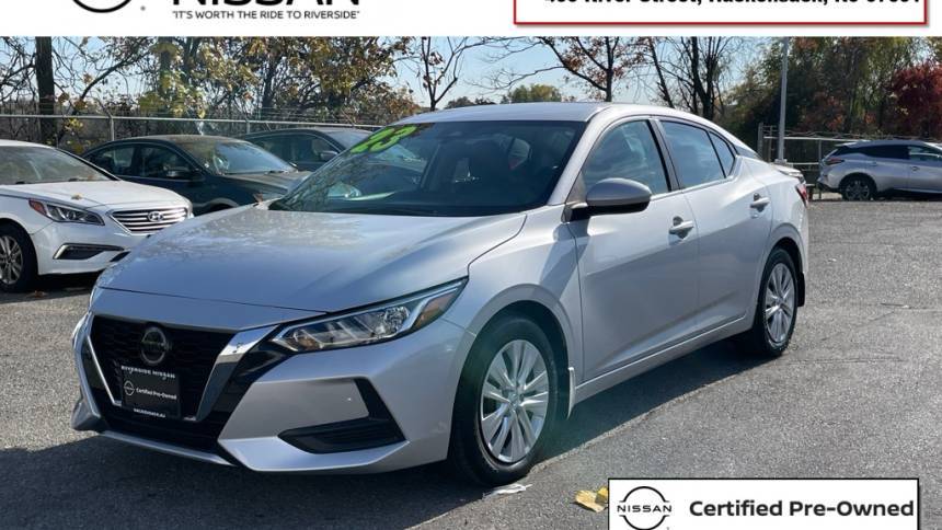 2023 Nissan Sentra S — Sedan — 667 mi — Hackensack, NJ