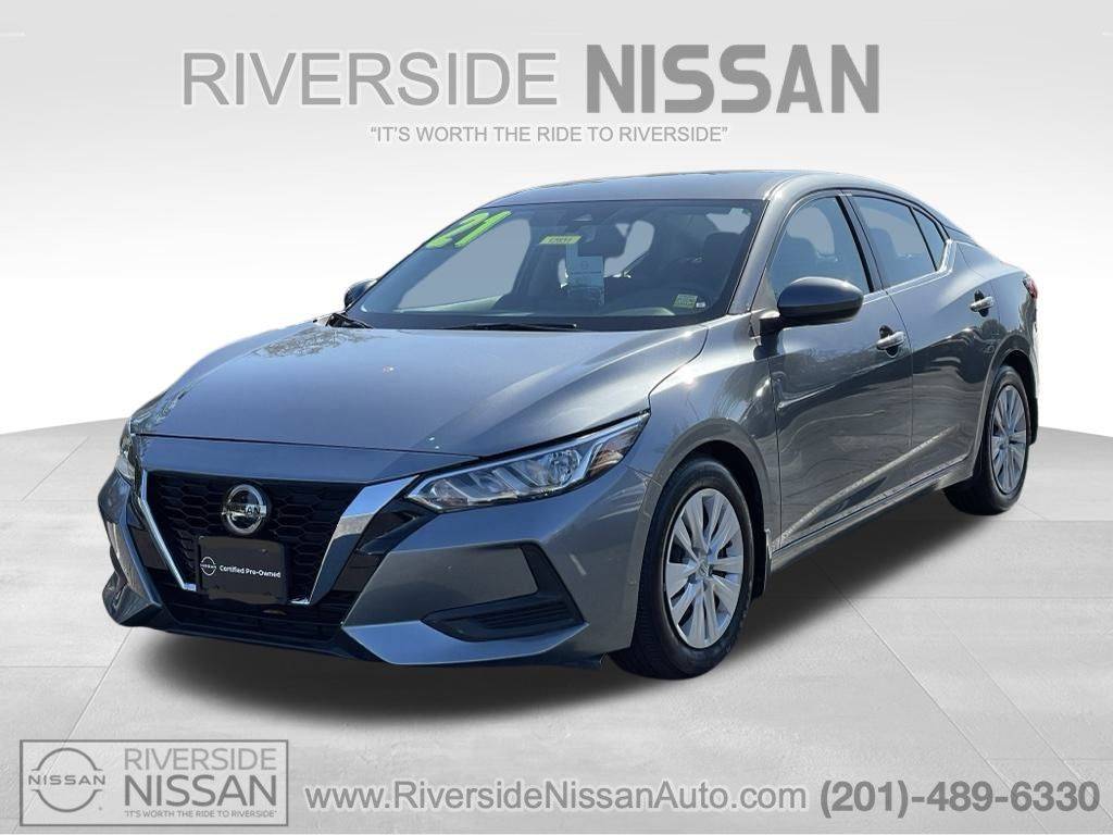 2020 Nissan Sentra S — Sedan — 39,712 mi — Hackensack, NJ
