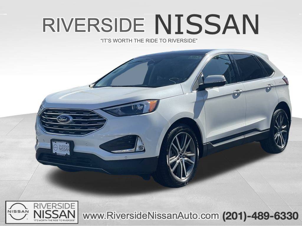 2022 Ford Edge Titanium — SUV — 21,857 mi — Hackensack, NJ