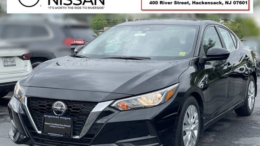 2021 Nissan Sentra S — Sedan — 20,538 mi — Hackensack, NJ