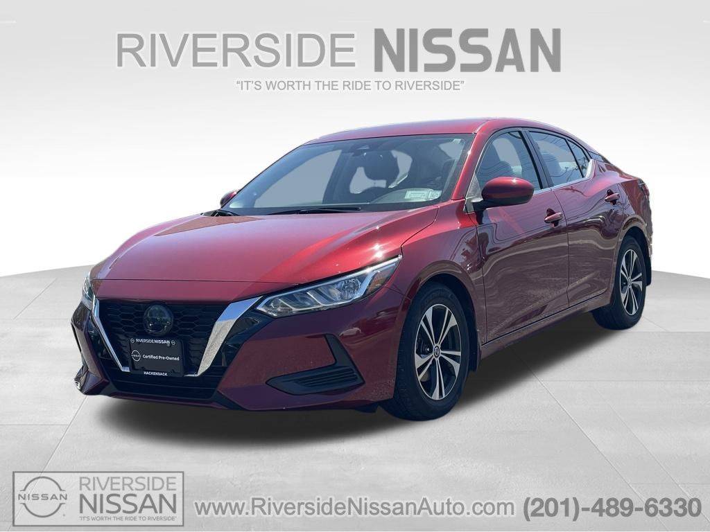 2022 Nissan Sentra SV — Sedan — 29,098 mi — Hackensack, NJ