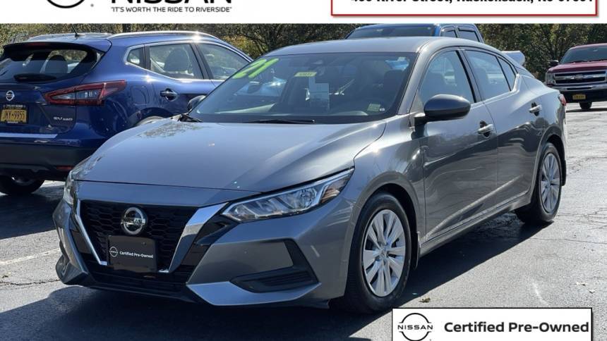 2021 Nissan Sentra S — Sedan — 24,297 mi — Hackensack, NJ
