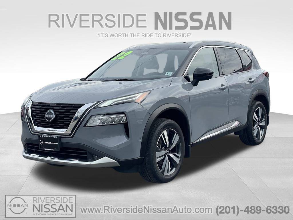 2022 Nissan Rogue Platinum — SUV — 22,434 mi — Hackensack, NJ