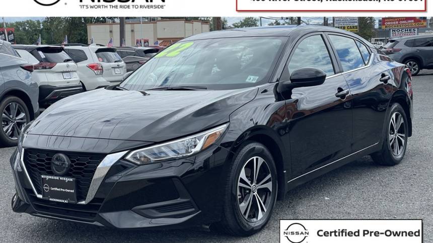 2022 Nissan Sentra SV — Sedan — 18,600 mi — Hackensack, NJ