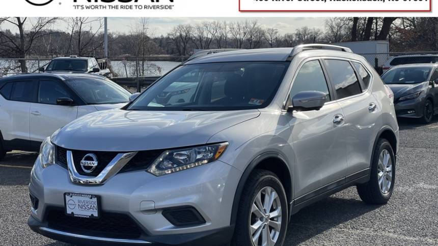 2015 Nissan Rogue SV — SUV — 39,598 mi — Hackensack, NJ