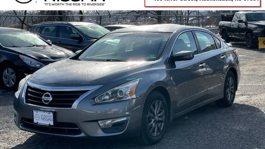 2015 Nissan Altima 2.5 S — Sedan — 108,538 mi — Hackensack, NJ