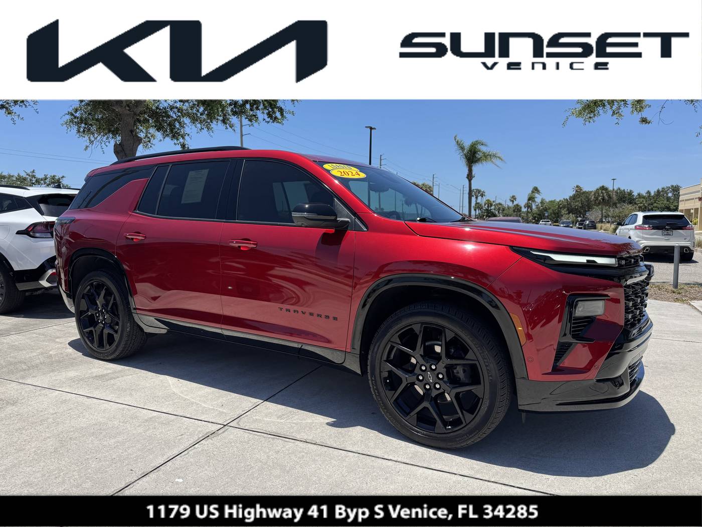 2024 Chevrolet Traverse RS — SUV — 19,661 mi — Venice, FL