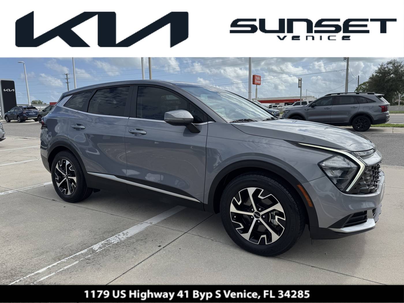 2023 Kia Sportage EX — SUV — 5,727 mi — Venice, FL