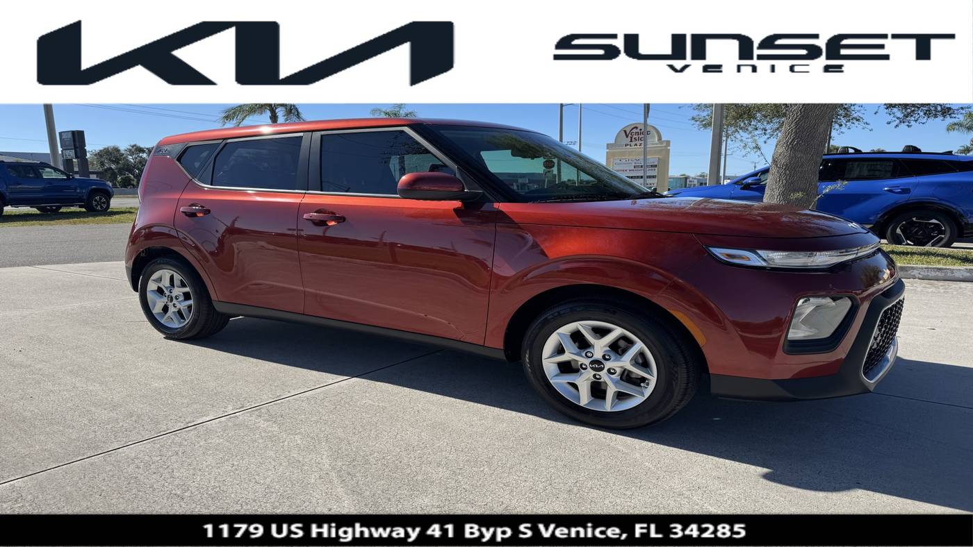 2022 Kia Soul S — Hatchback — 13,194 mi — Venice, FL