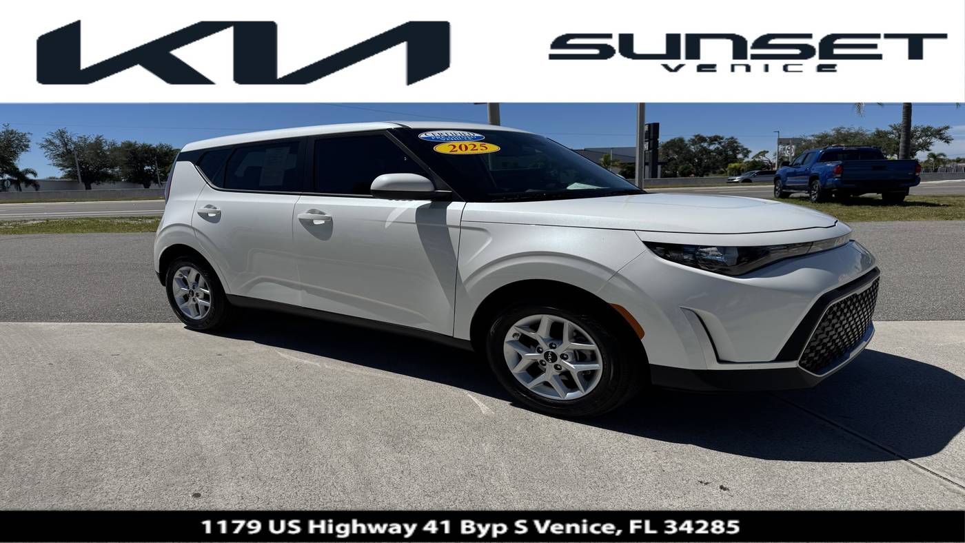 2025 Kia Soul LX — Hatchback — 1,759 mi — Venice, FL