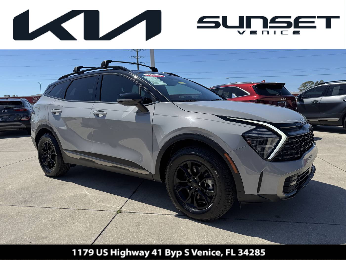 2024 Kia Sportage X-Pro — SUV — 11,410 mi — Venice, FL