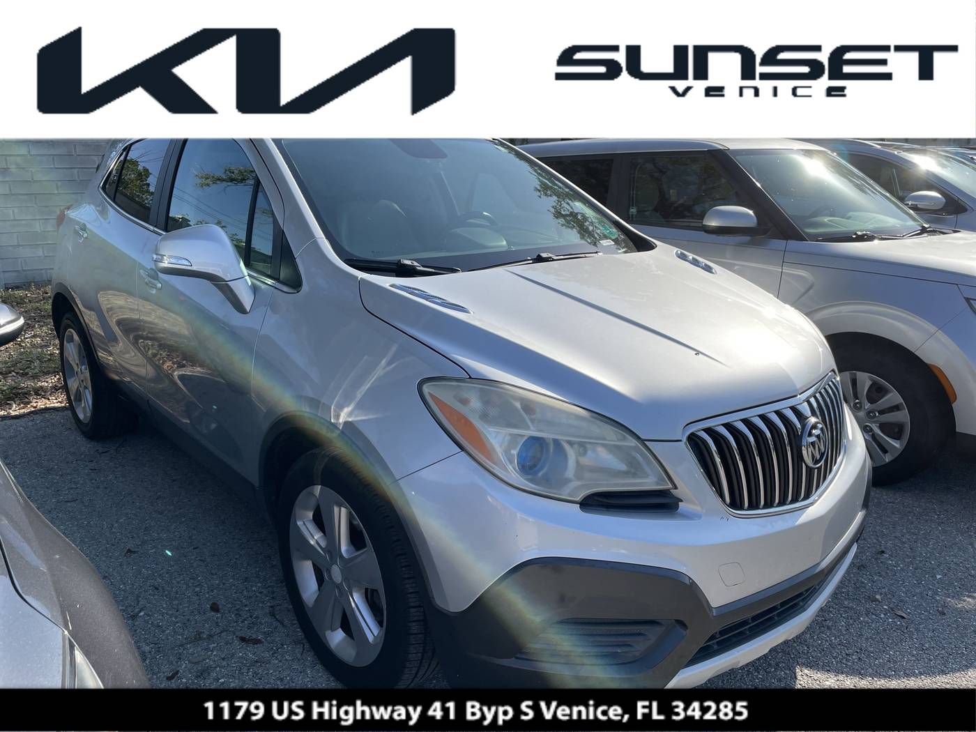2015 Buick Encore Base — SUV — 120,527 mi — Venice, FL