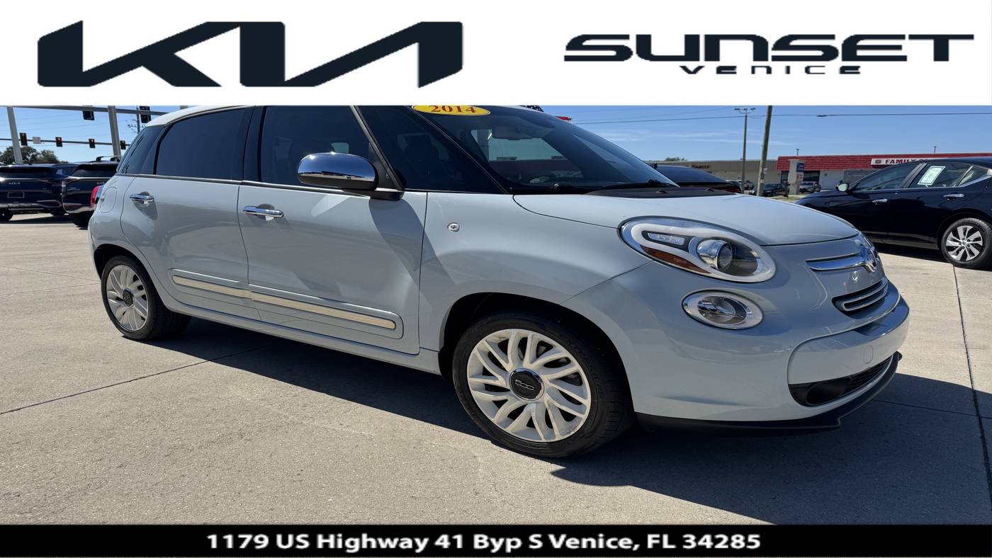 2014 FIAT 500L Lounge — Hatchback — 66,958 mi — Venice, FL