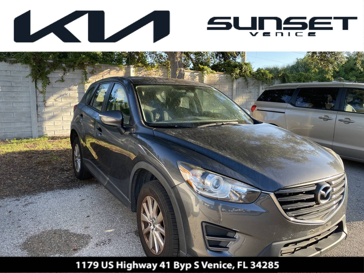 2016 Mazda CX-5 Sport — SUV — 70,848 mi — Venice, FL