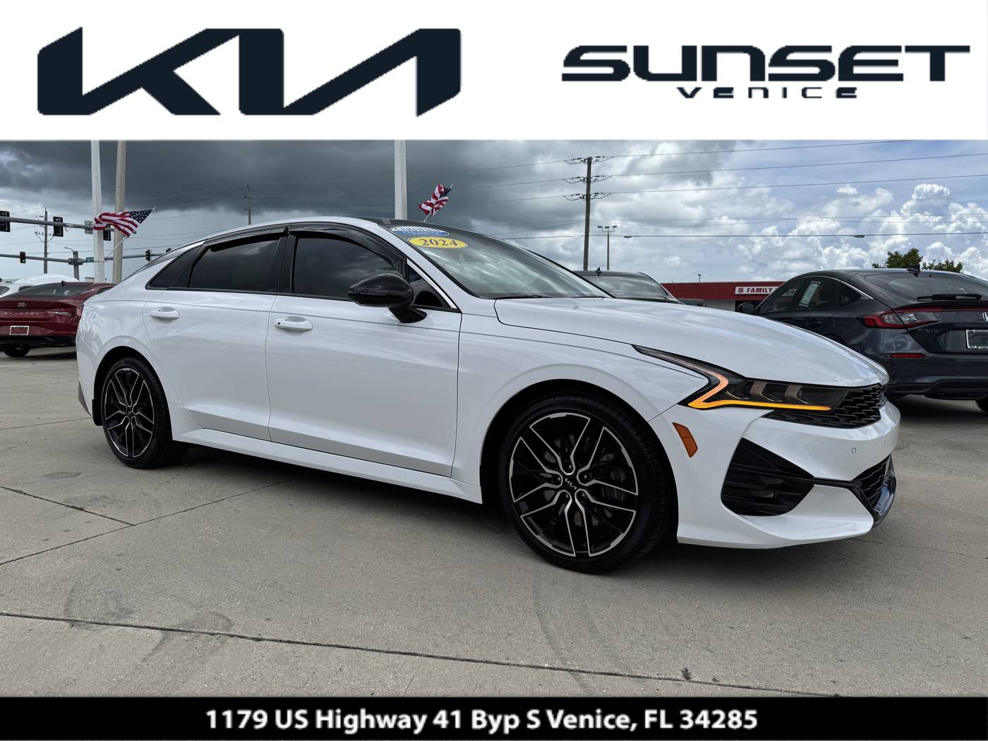2024 Kia K5 GT — Sedan — 6,872 mi — Venice, FL