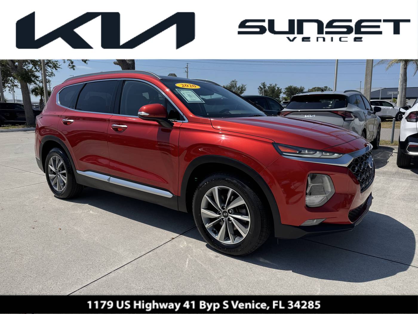 2020 Hyundai Santa Fe SEL — SUV — 88,114 mi — Venice, FL