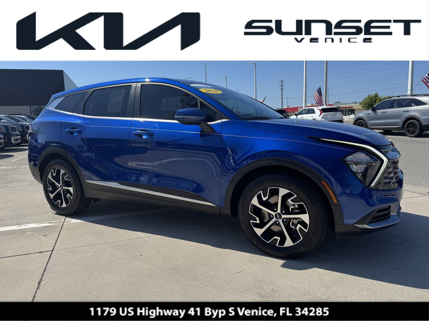 2023 Kia Sportage EX — SUV — 11,290 mi — Venice, FL