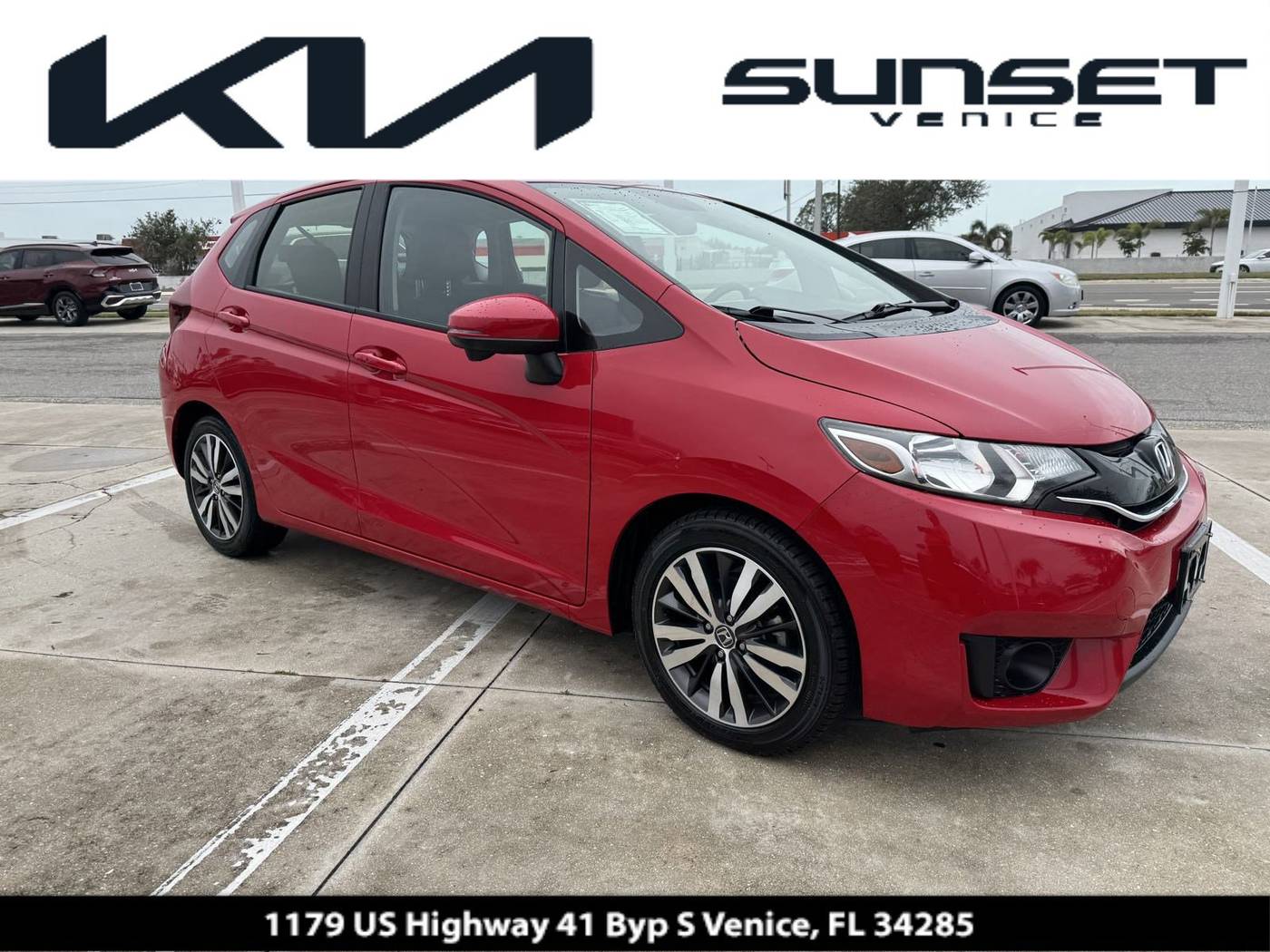 2017 Honda Fit EX-L — Hatchback — 67,686 mi — Venice, FL
