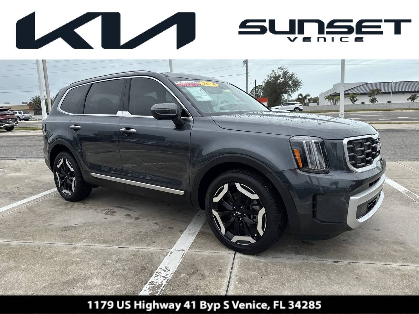 2024 Kia Telluride S — SUV — 12,586 mi — Venice, FL