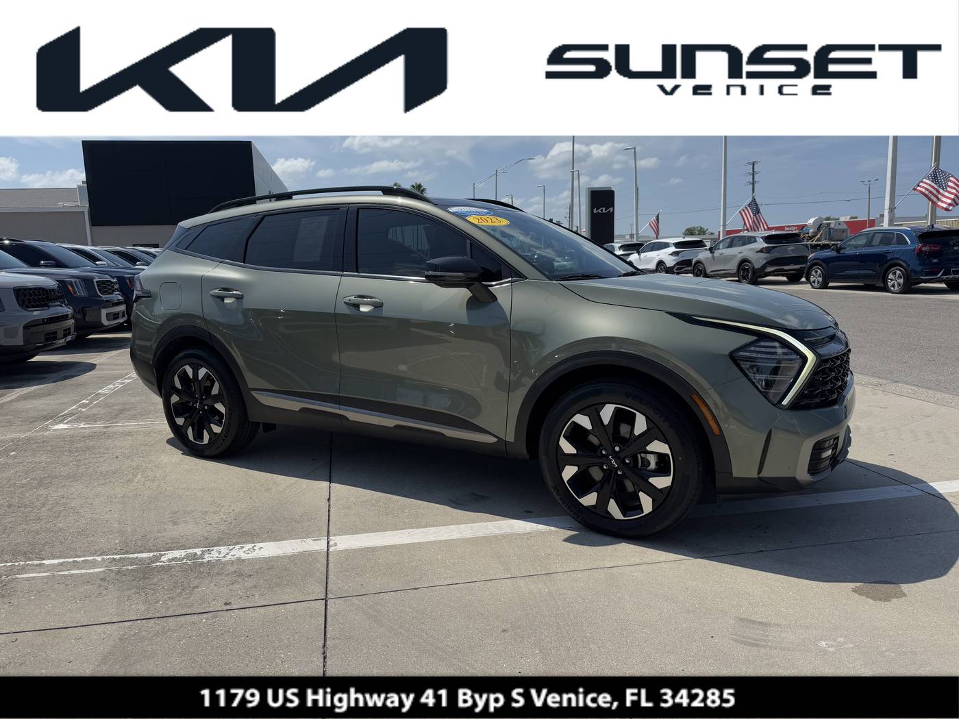 2023 Kia Sportage Plug-In Hybrid X-Line Prestige — SUV — 34,199 mi — Venice, FL