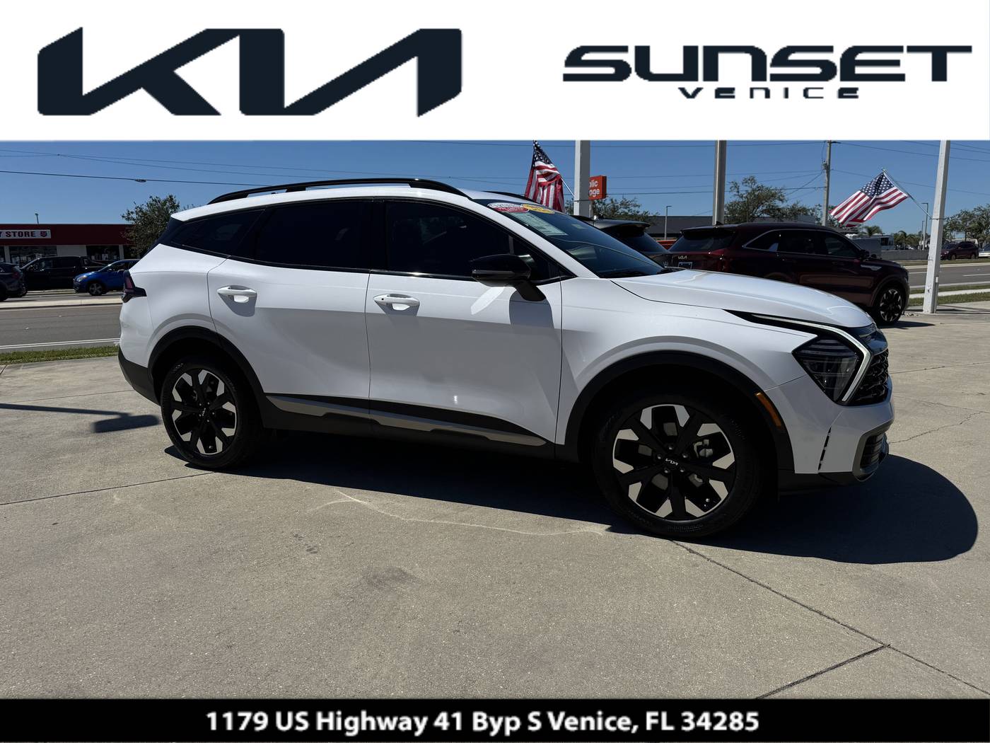 2024 Kia Sportage X-Line — SUV — 9,350 mi — Venice, FL