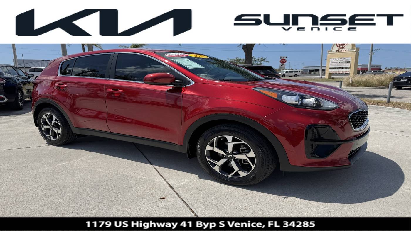 2022 Kia Sportage LX — SUV — 39,768 mi — Venice, FL