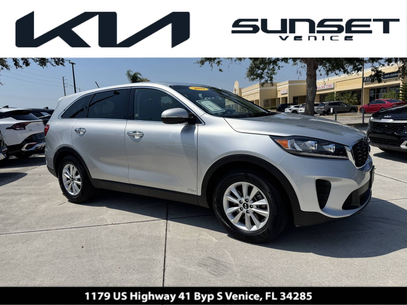 2019 Kia Sorento LX V6 — SUV — 47,926 mi — Venice, FL
